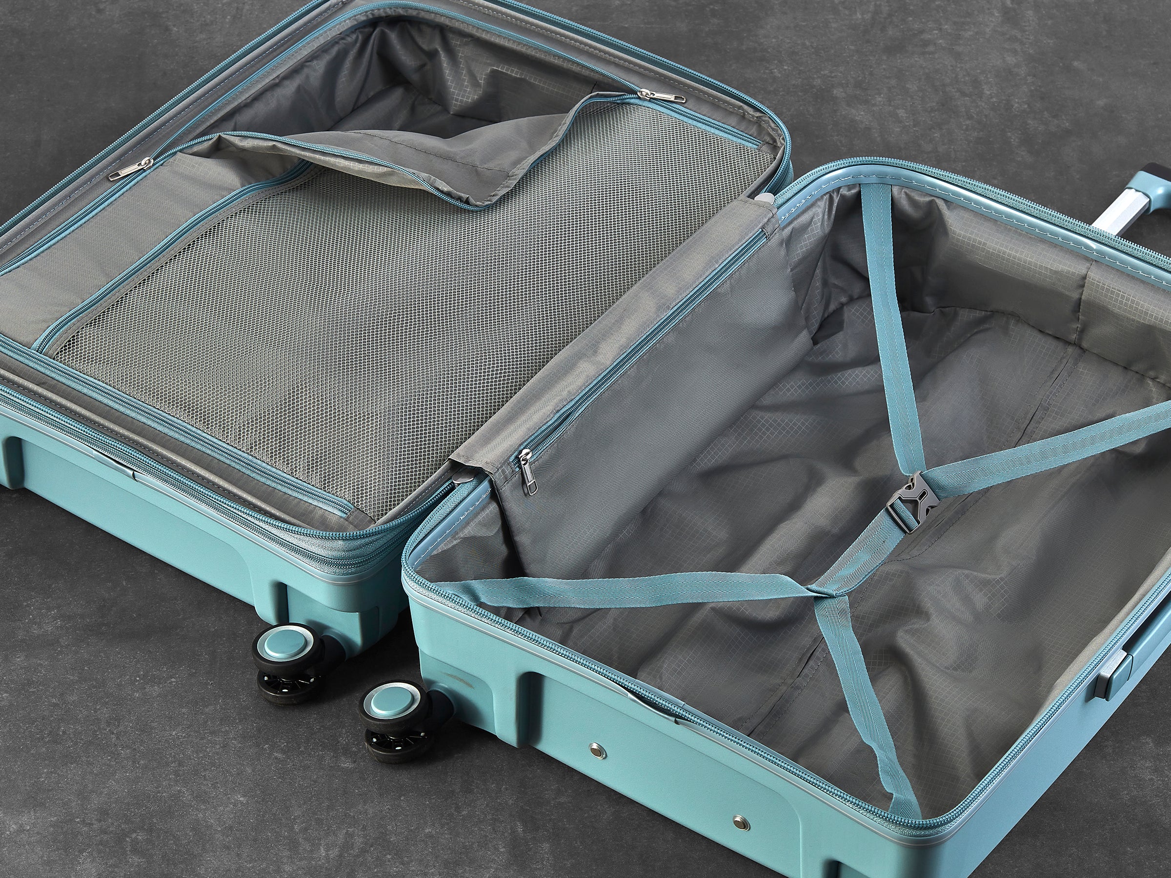 Rock Sunwave Large Suitcase