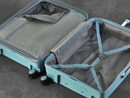 Rock Sunwave Large Suitcase