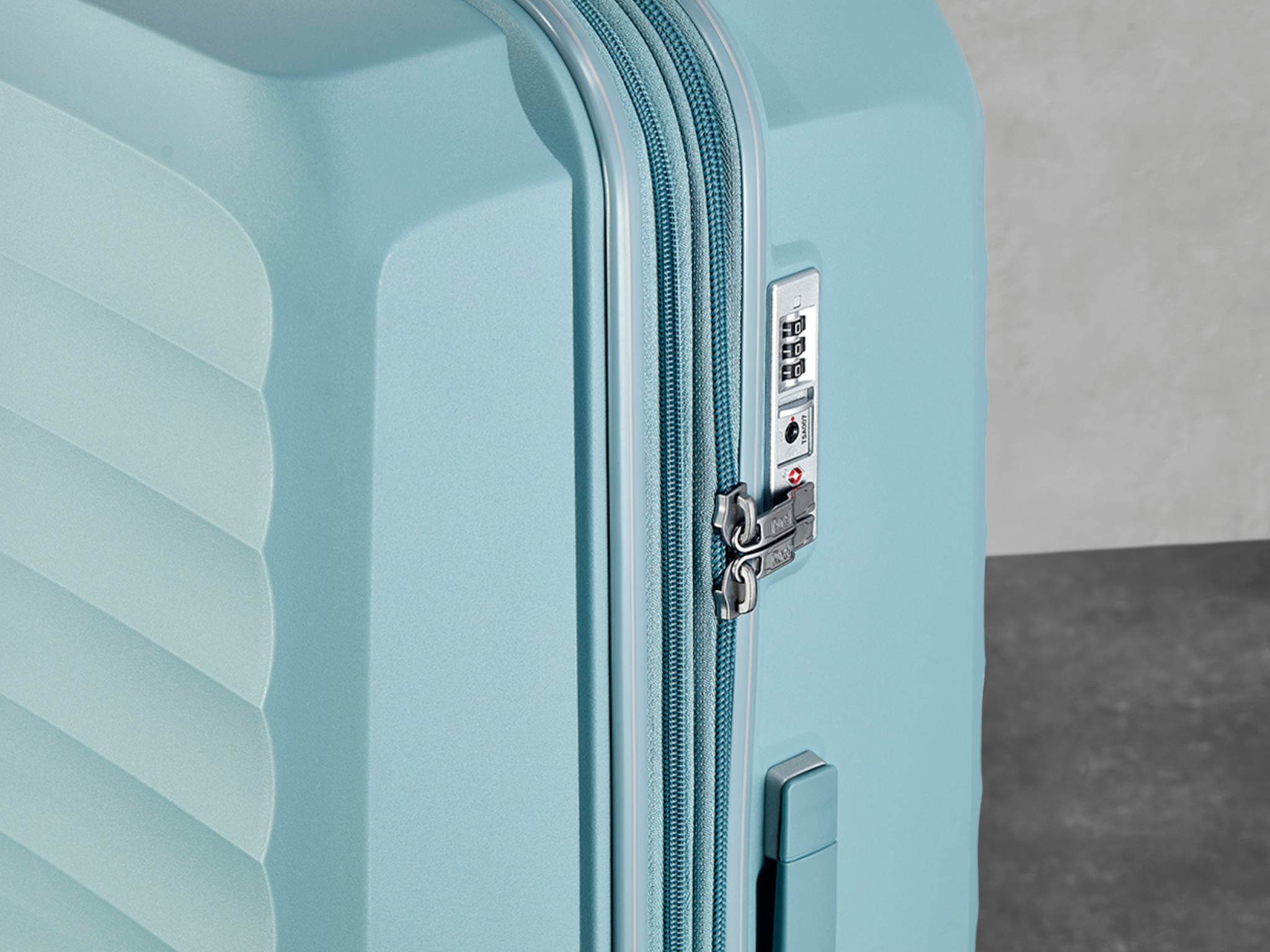 Rock Sunwave Large Suitcase