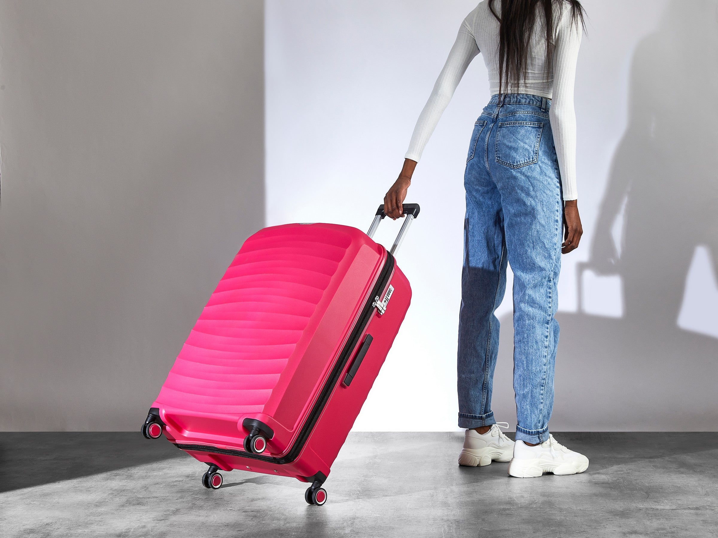 Rock Sunwave Large Suitcase