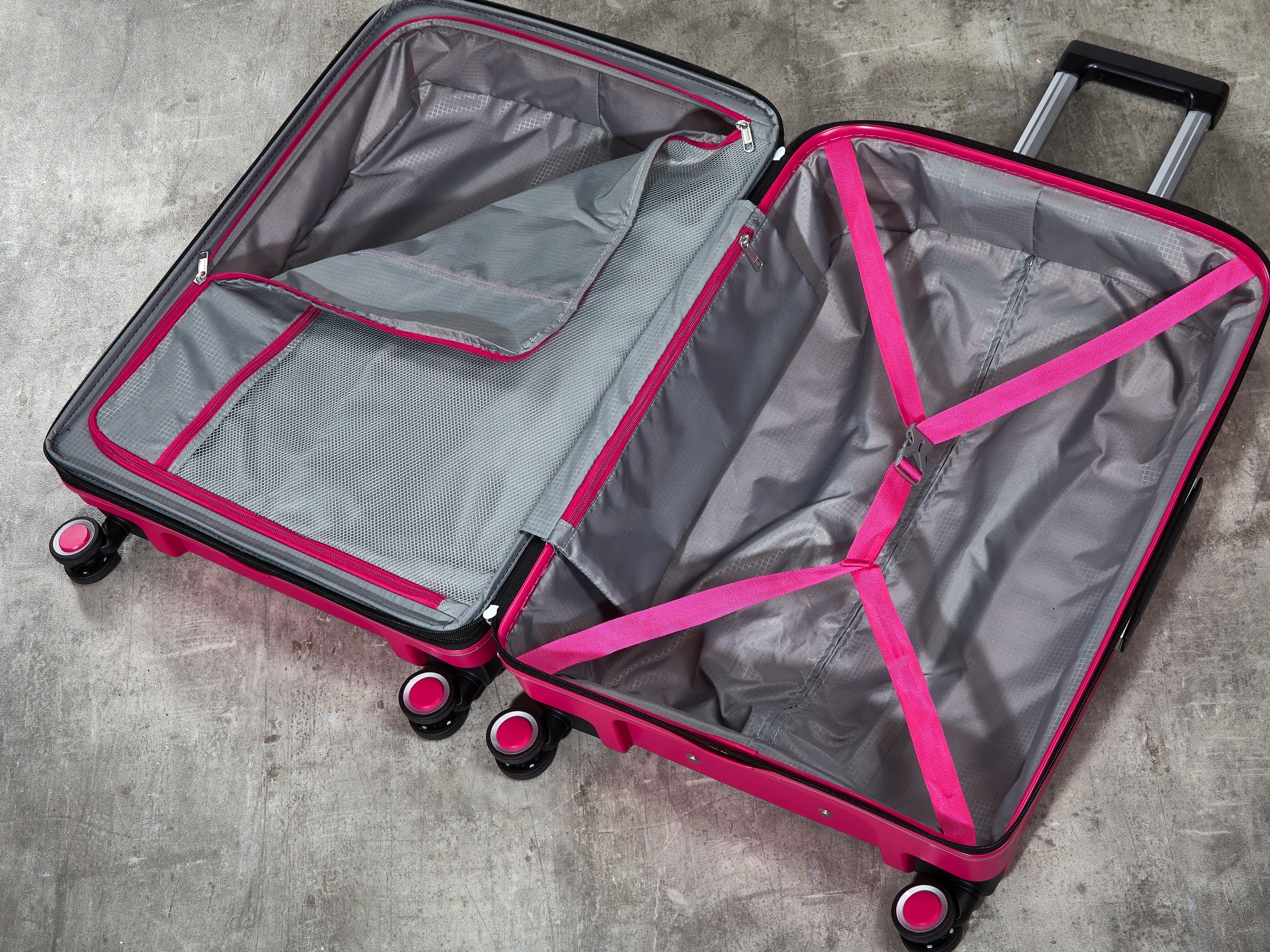 Rock Sunwave Medium Suitcase