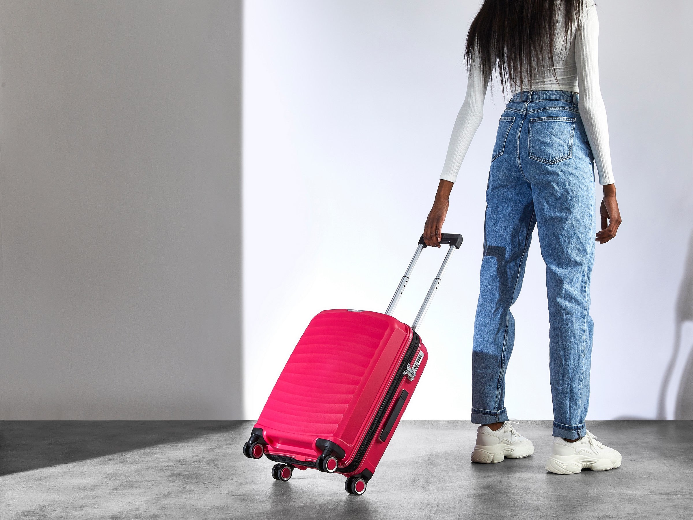 Rock Sunwave Small Suitcase