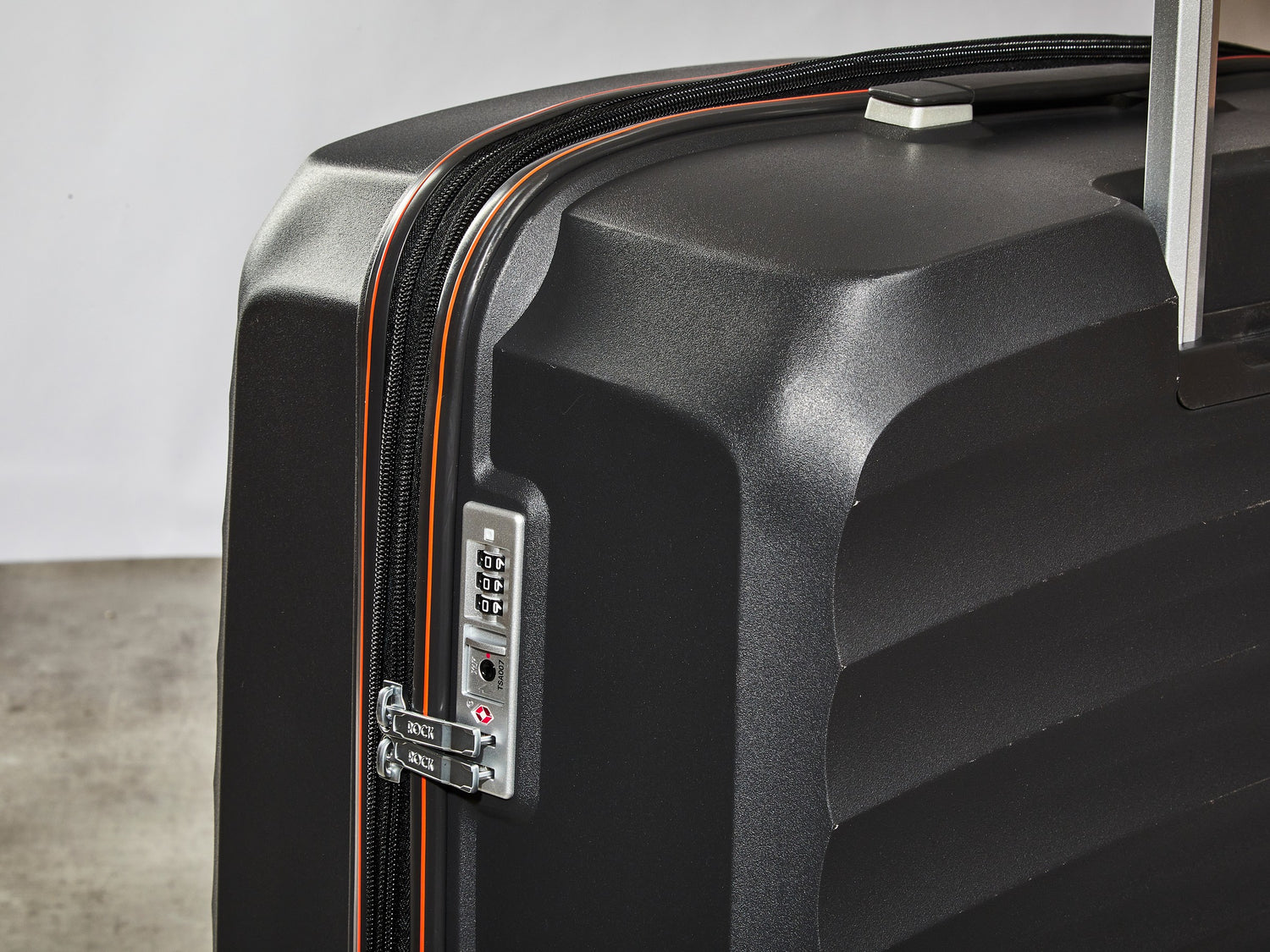 Rock Sunwave Large Suitcase