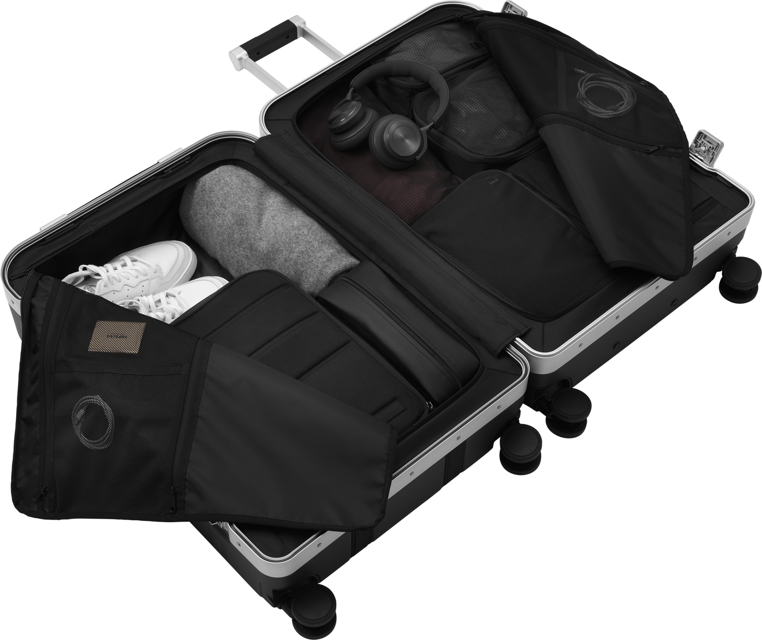 D_b_ Ramverk Pro 4 Wheel Large Suitcase - 75cm
