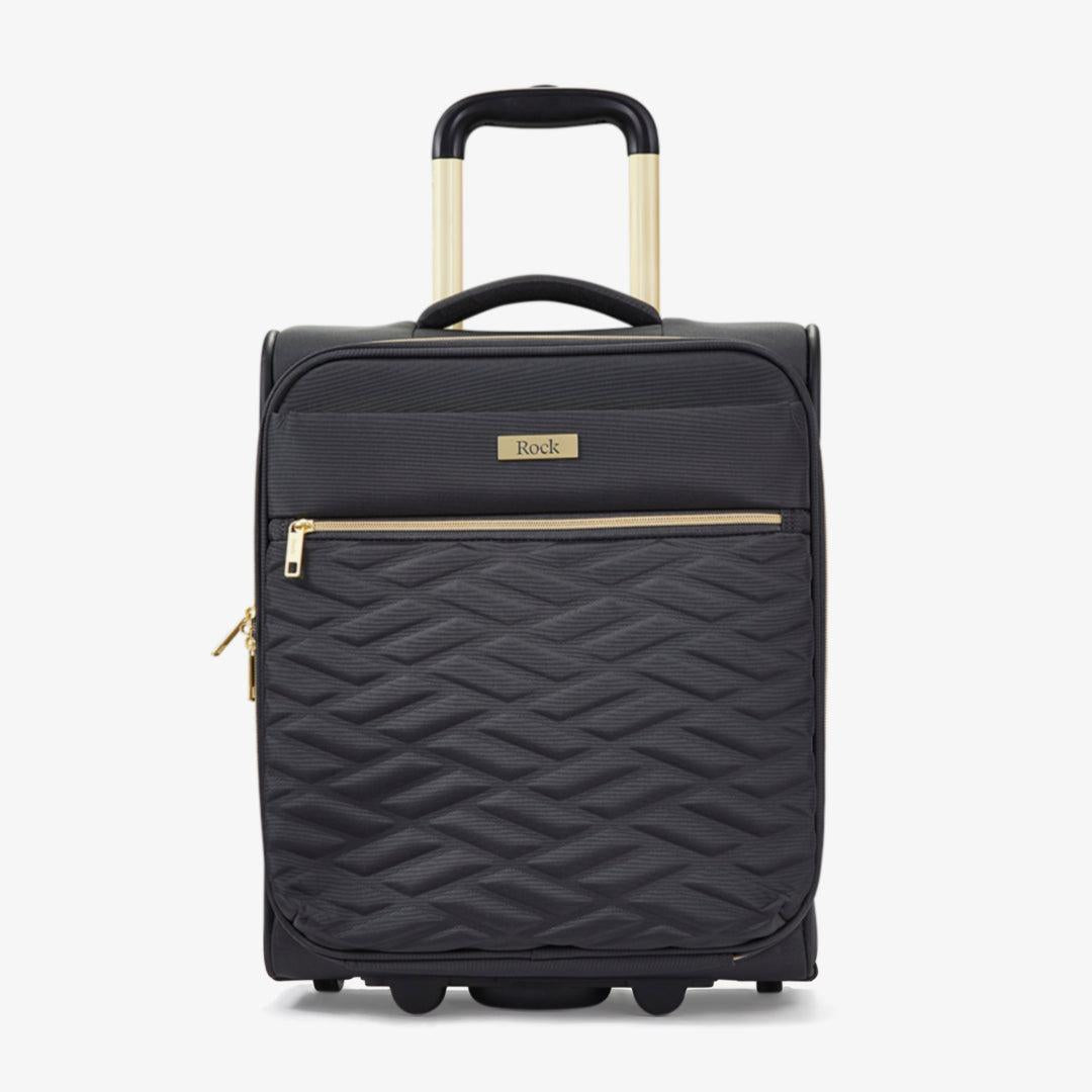 Rock Sloane Small Underseat Suitcase