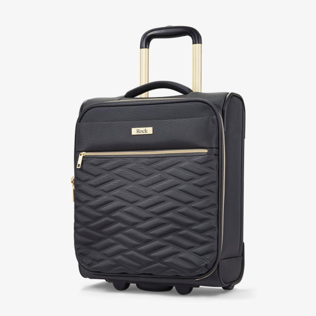 Rock Sloane Small Underseat Suitcase