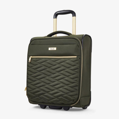 Rock Sloane Small Underseat Suitcase