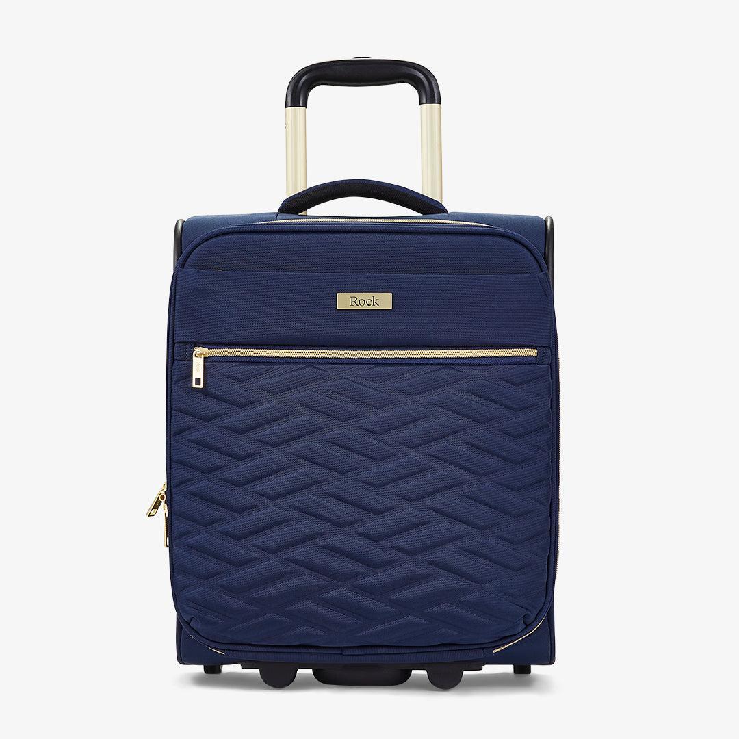 Rock Sloane Small Underseat Suitcase