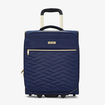 Rock Sloane Small Underseat Suitcase