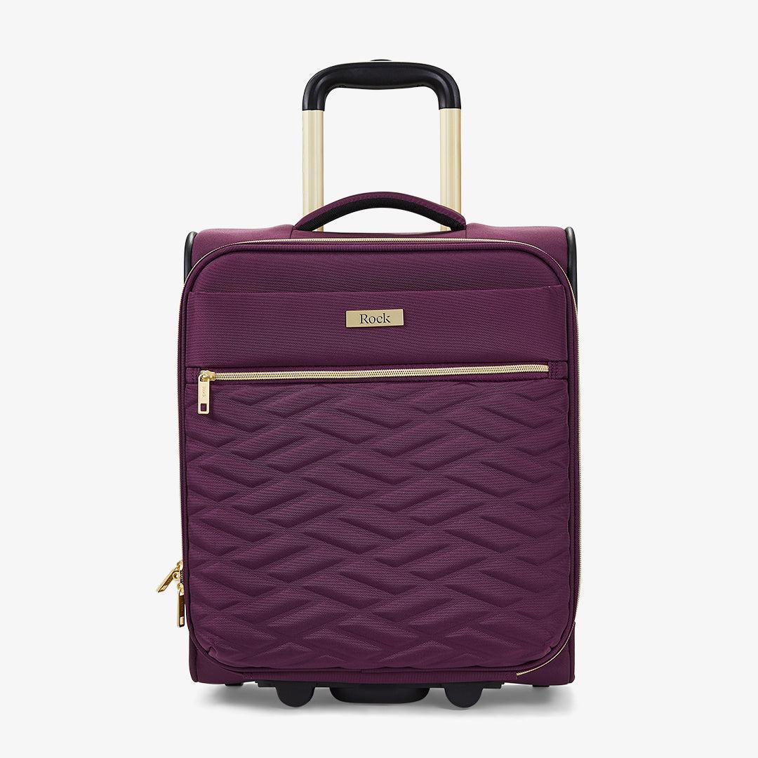 Rock Sloane Small Underseat Suitcase