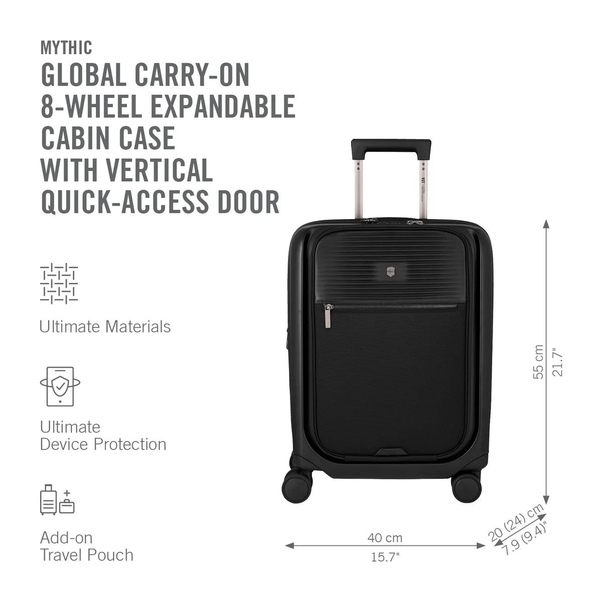 Victorinox Mythic Global Carry-On