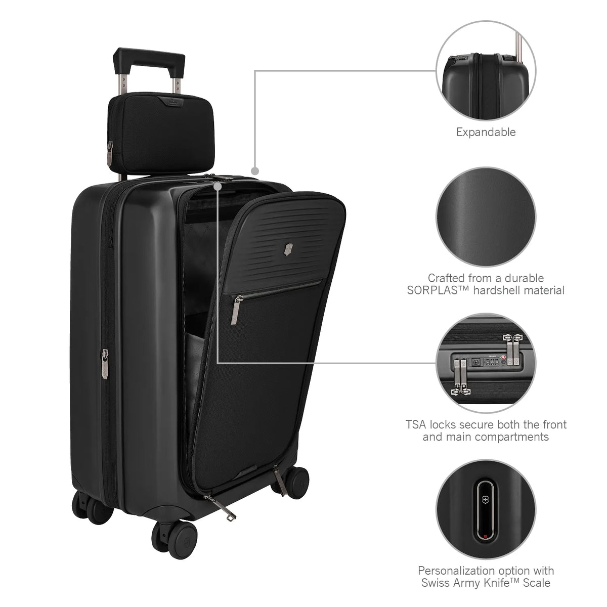 Victorinox Mythic Global Carry-On