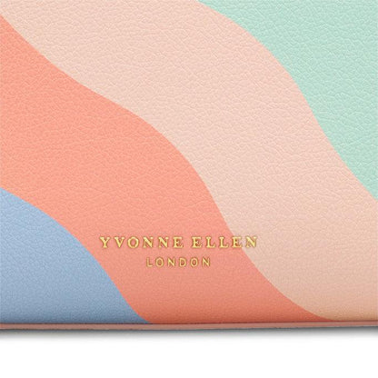 Yvonne Ellen Mini Structured Tote Bag - Wobble Stripe