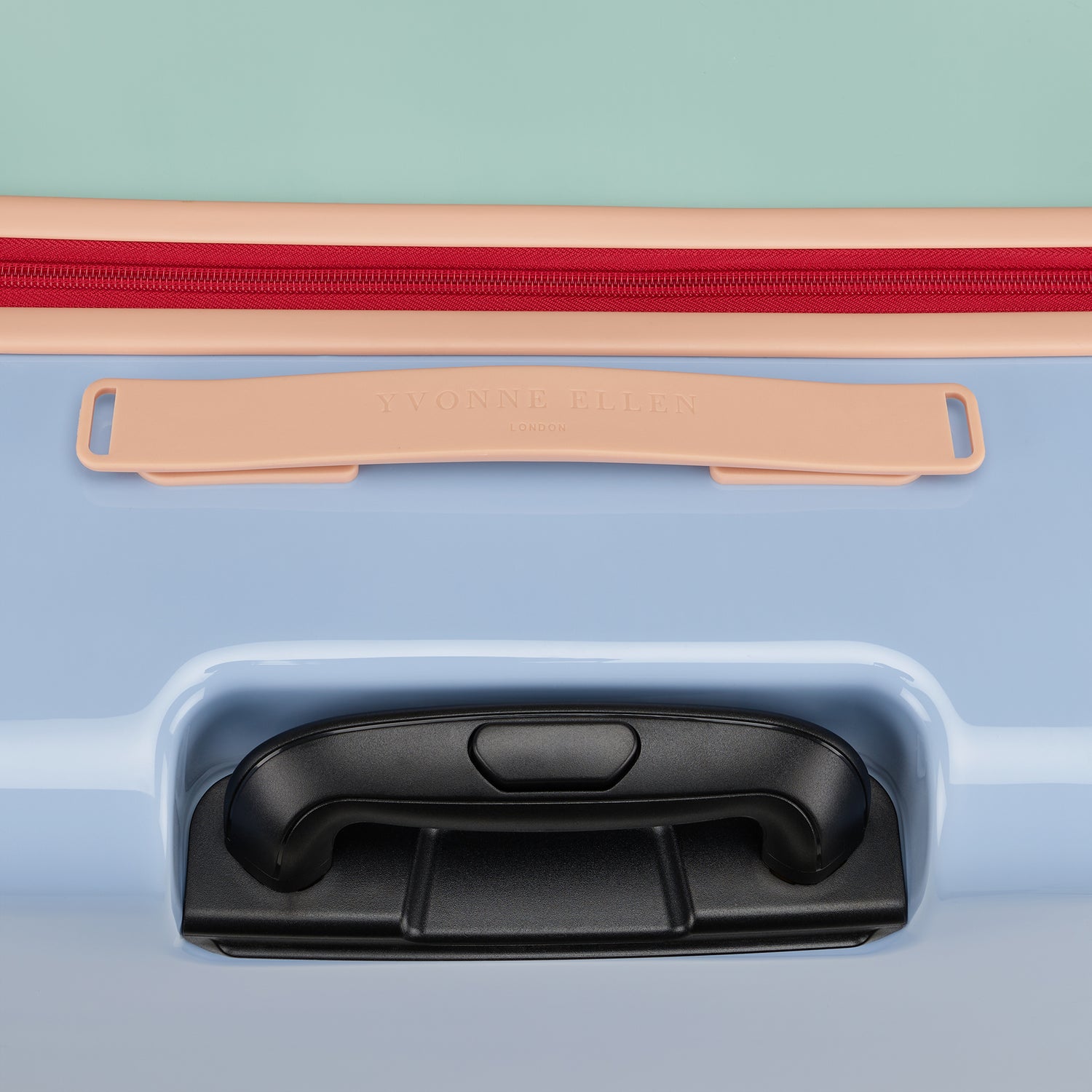Yvonne Ellen Large Trolley Spinner Suitcase - Colour Block