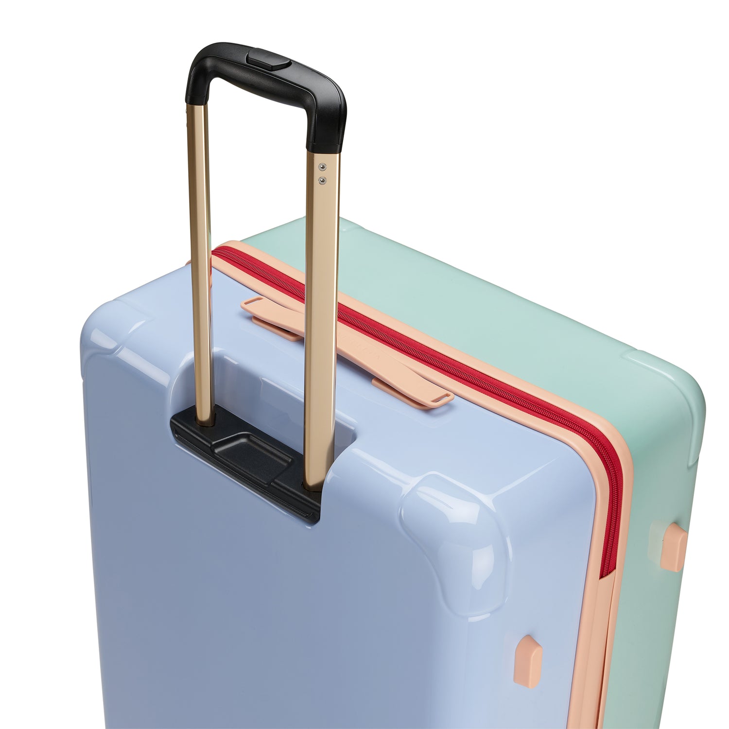 Yvonne Ellen Large Trolley Spinner Suitcase - Colour Block