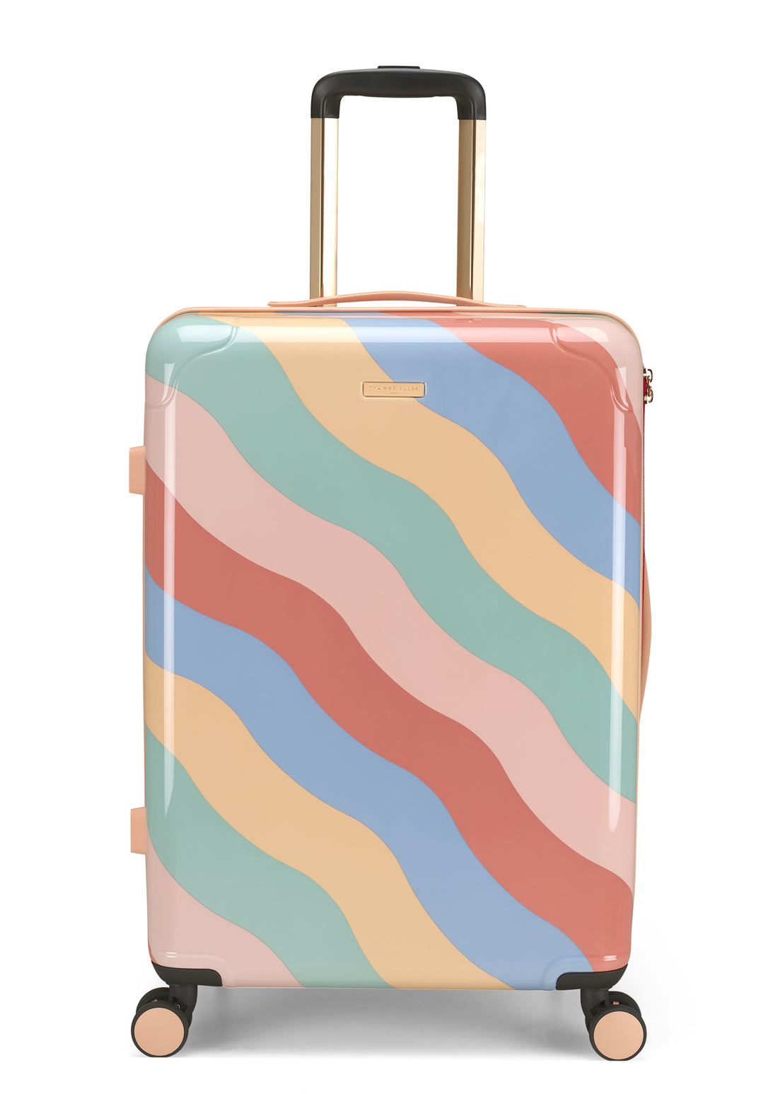 Yvonne Ellen Medium Trolley Spinner Suitcase - Wobble Stripe