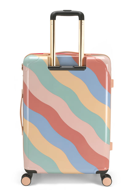 Yvonne Ellen Medium Trolley Spinner Suitcase - Wobble Stripe