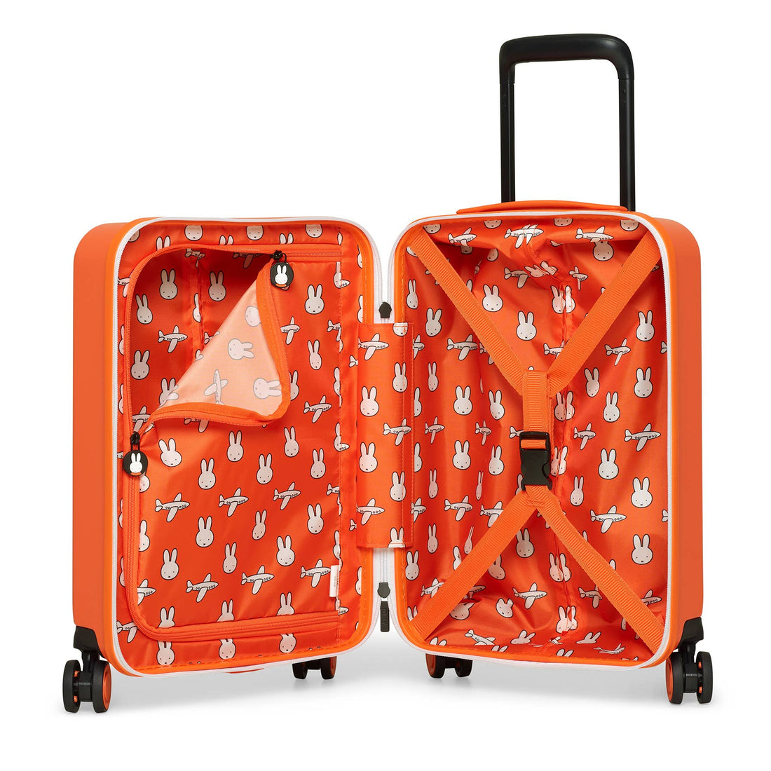 Miffy Childrens Cabin 4w Trolley Case