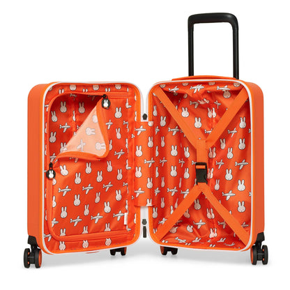 Miffy Childrens Cabin 4w Trolley Case