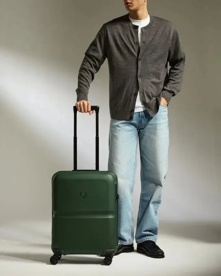 Antler Single Stripe Cabin Suitcase - 55cm
