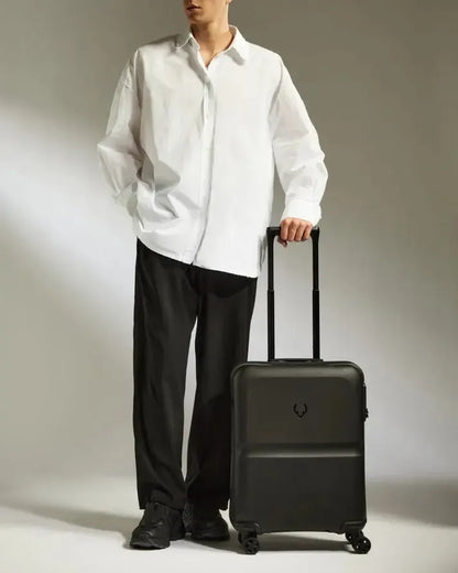 Antler Single Stripe Cabin Suitcase - 55cm