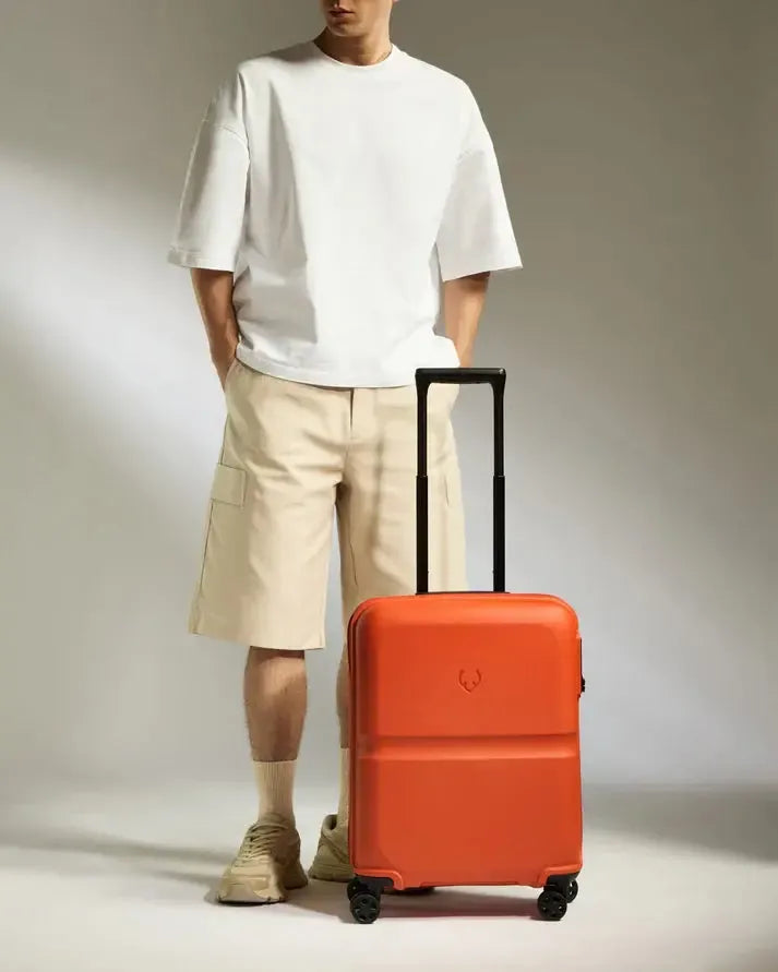 Antler Single Stripe Cabin Suitcase - 55cm