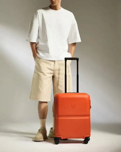 Antler Single Stripe Cabin Suitcase - 55cm