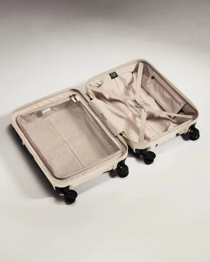 Antler Single Stripe Cabin Suitcase - 55cm