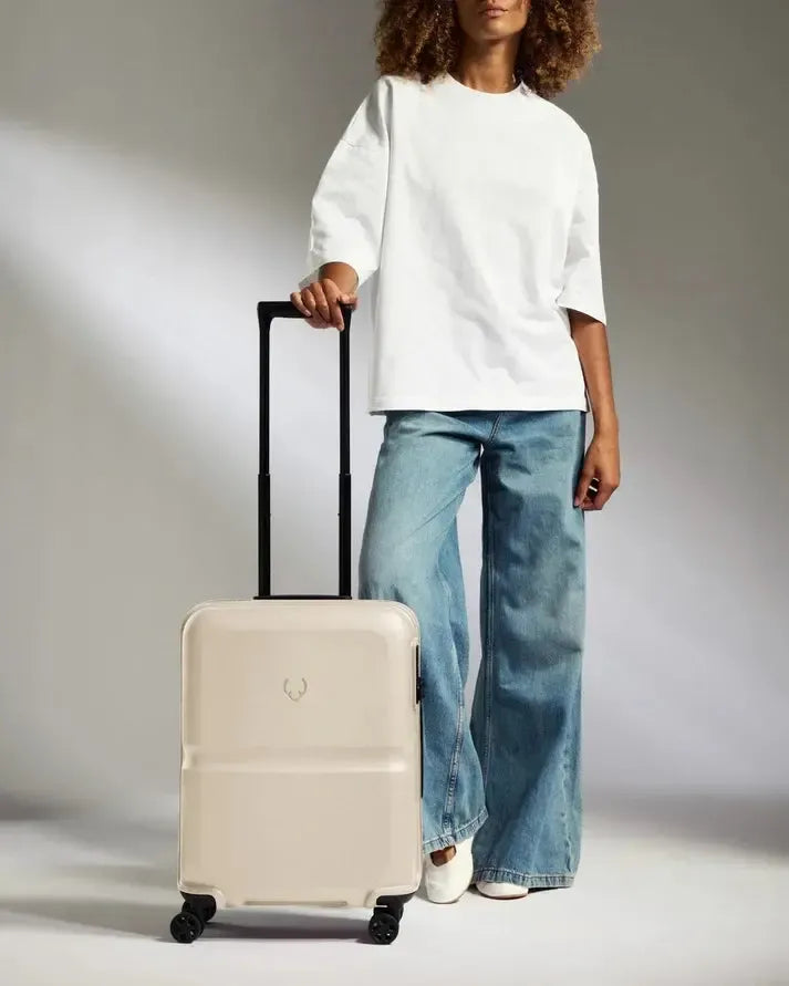 Antler Single Stripe Cabin Suitcase - 55cm
