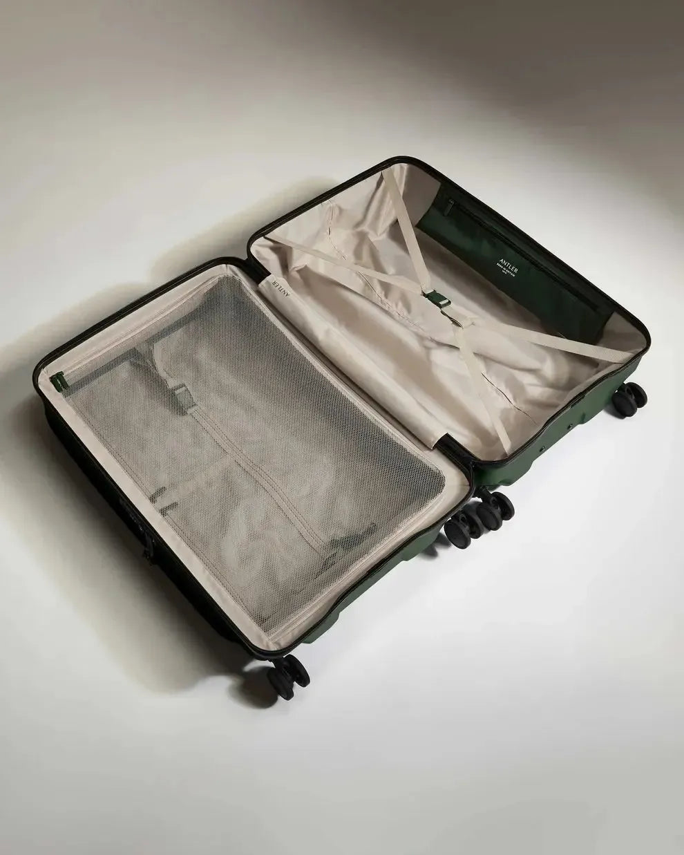 Antler Icon Stripe Dual Opening Large Suitcase