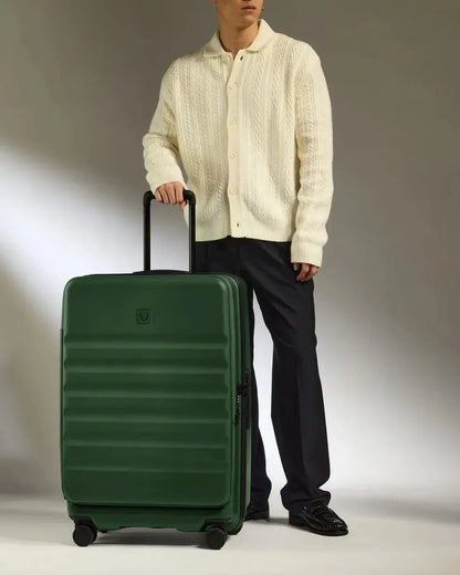 Antler Icon Stripe Dual Opening Large Suitcase