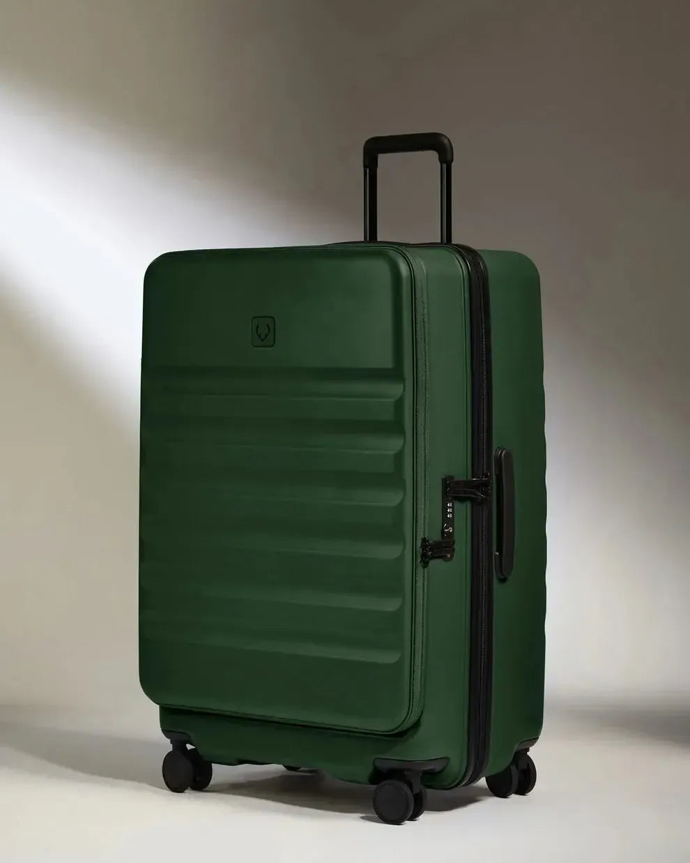 Antler Icon Stripe Dual Opening Large Suitcase