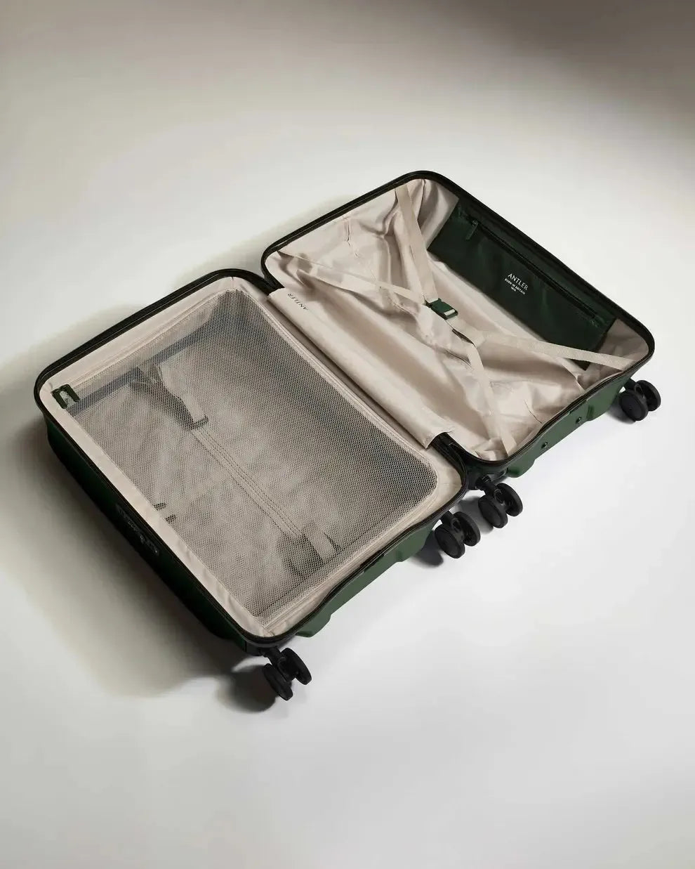 Antler Icon Stripe Dual Opening Medium Suitcase