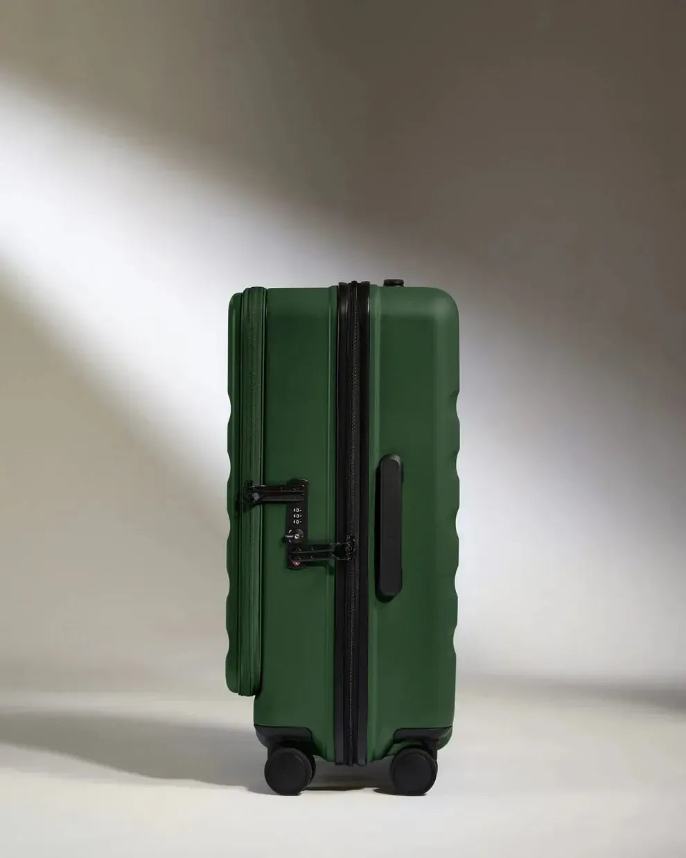 Antler Icon Stripe Dual Opening Medium Suitcase