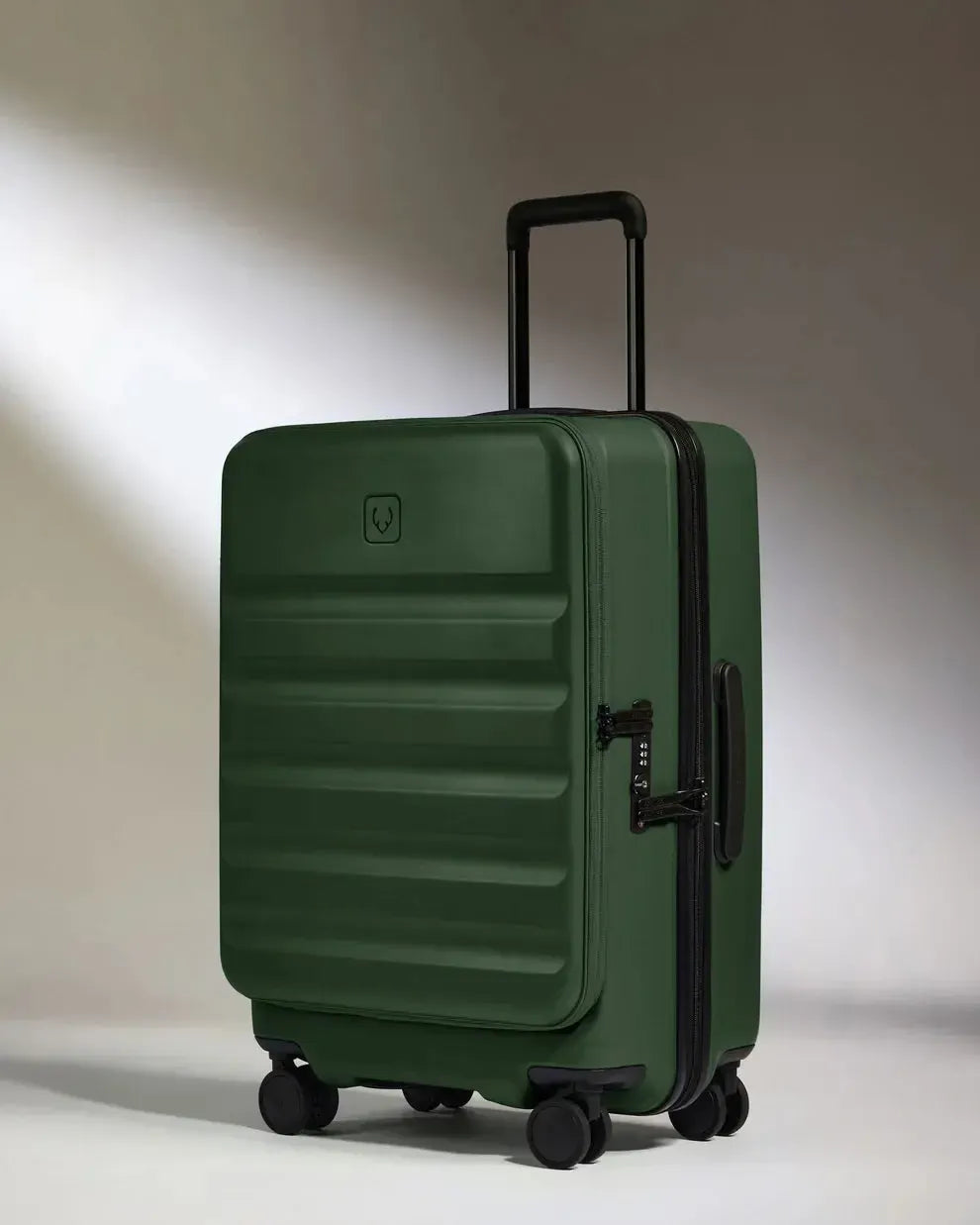 Antler Icon Stripe Dual Opening Medium Suitcase