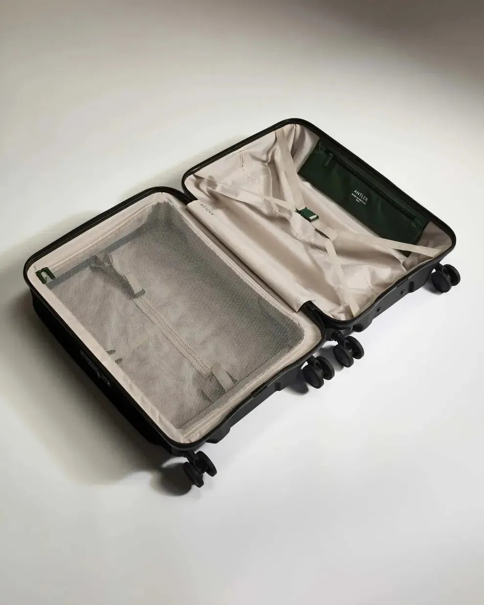 Antler Icon Stripe Dual Opening Medium Suitcase