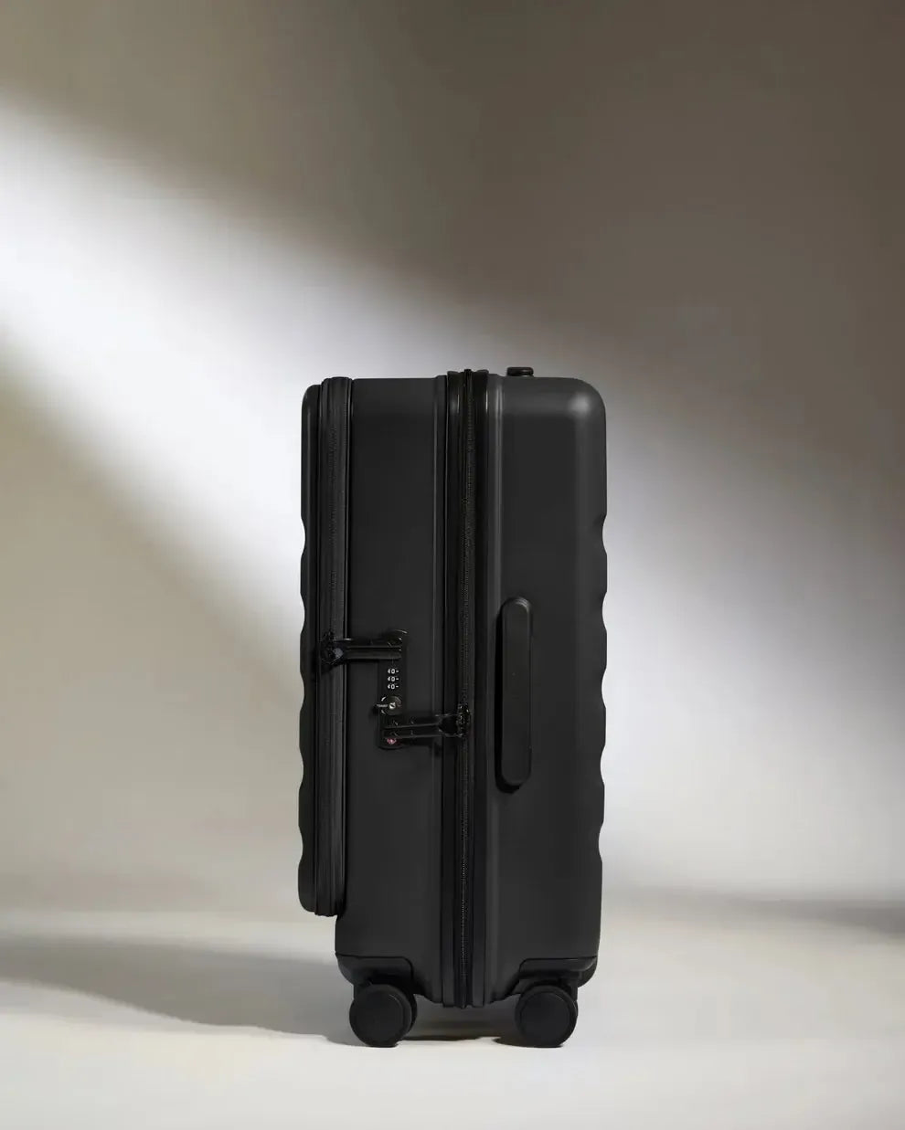Antler Icon Stripe Dual Opening Medium Suitcase