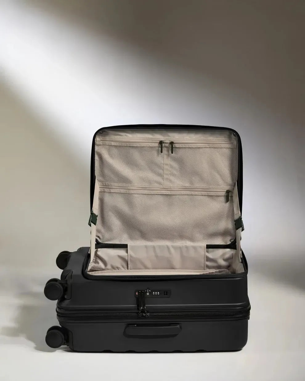 Antler Icon Stripe Dual Opening Medium Suitcase