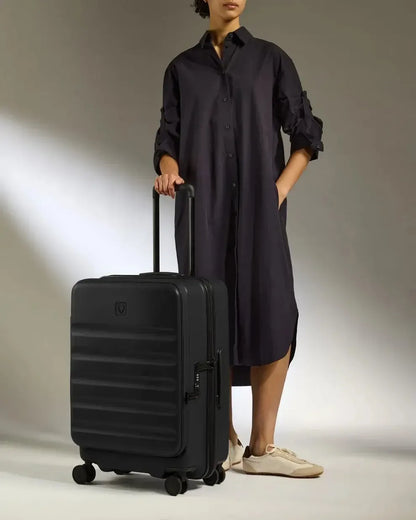 Antler Icon Stripe Dual Opening Medium Suitcase