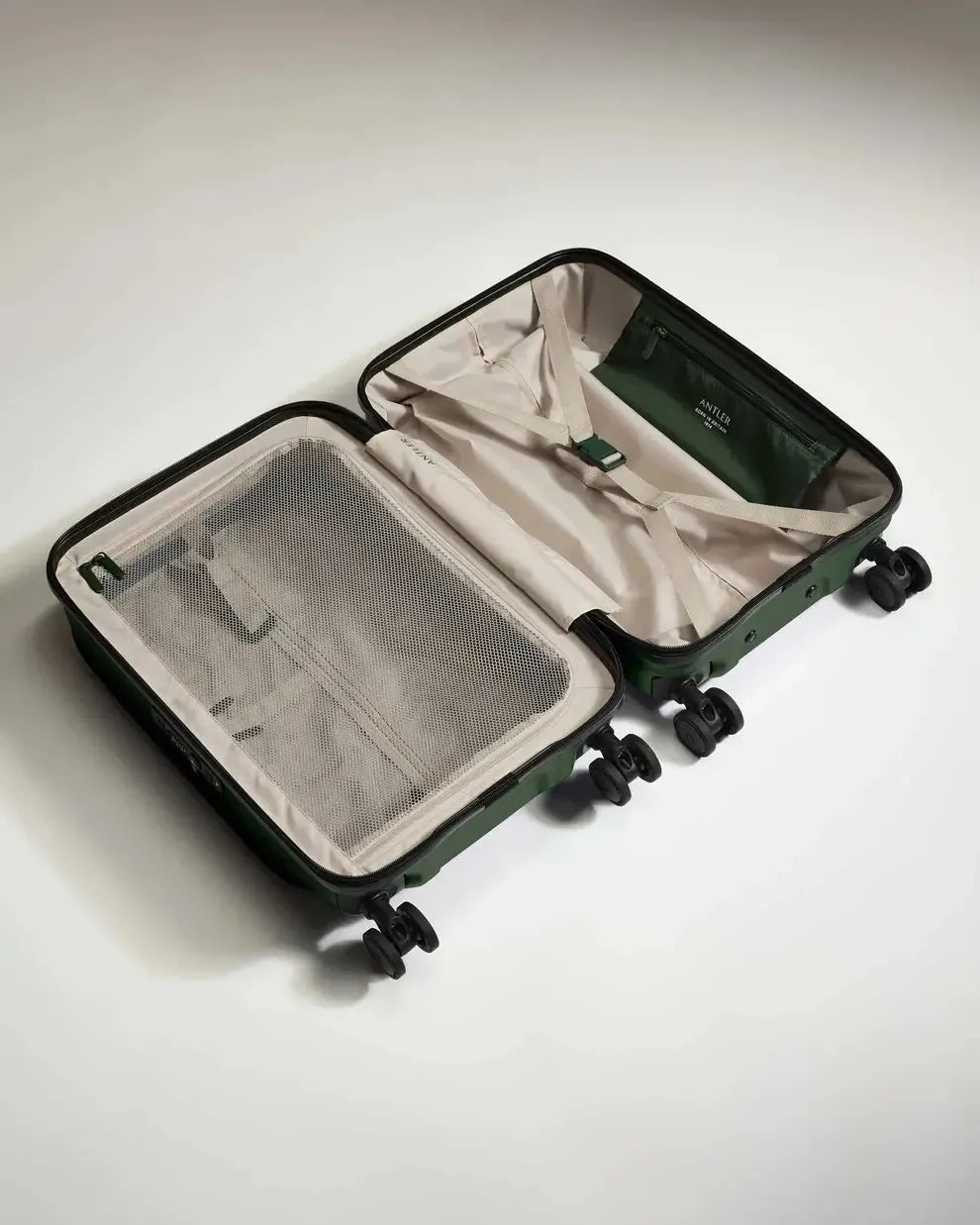 Antler Icon Stripe Dual Opening Cabin Suitcase - 55cm