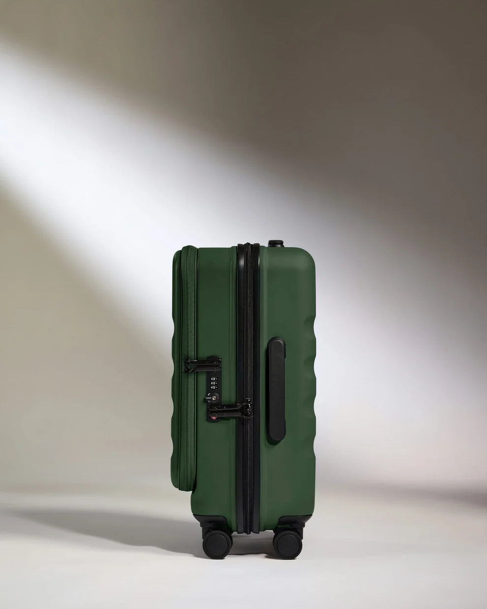 Antler Icon Stripe Dual Opening Cabin Suitcase - 55cm