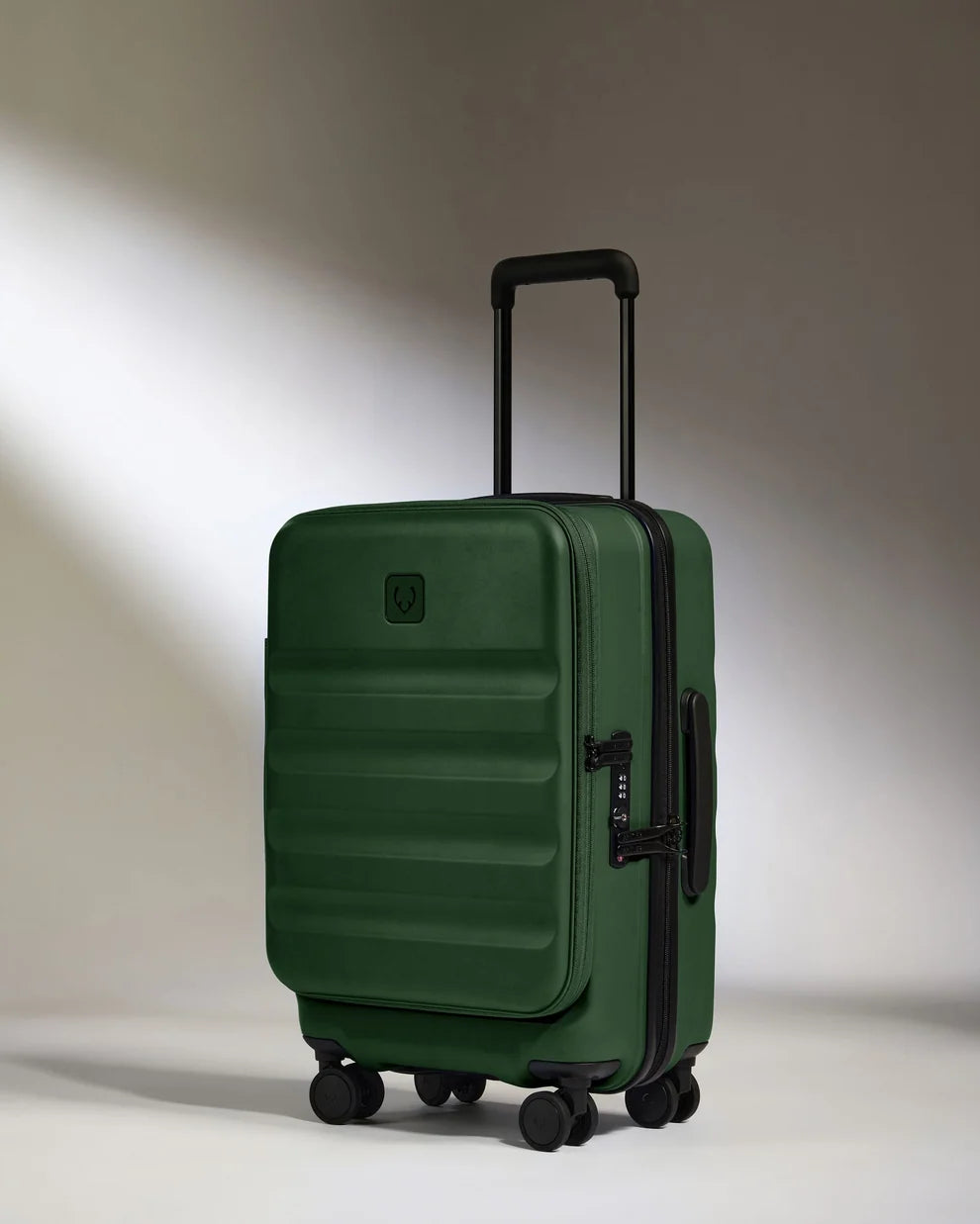 Antler Icon Stripe Dual Opening Cabin Suitcase - 55cm