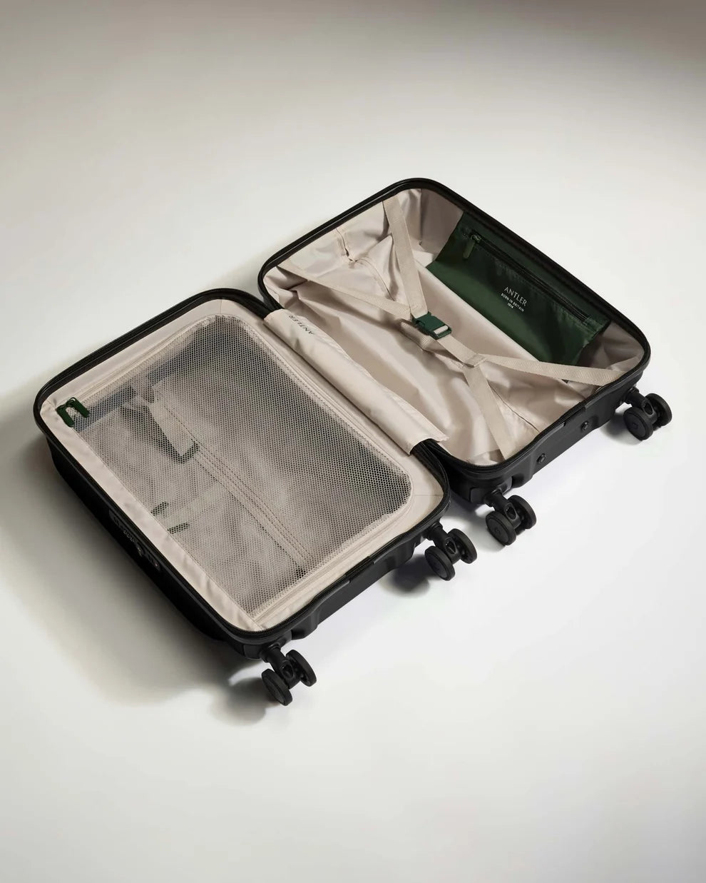 Antler Icon Stripe Dual Opening Cabin Suitcase - 55cm