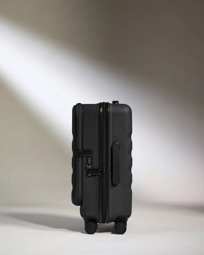 Antler Icon Stripe Dual Opening Cabin Suitcase - 55cm