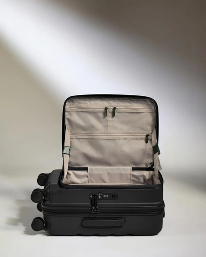 Antler Icon Stripe Dual Opening Cabin Suitcase - 55cm