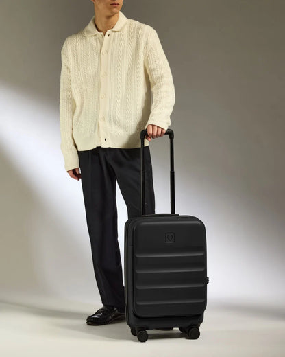 Antler Icon Stripe Dual Opening Cabin Suitcase - 55cm