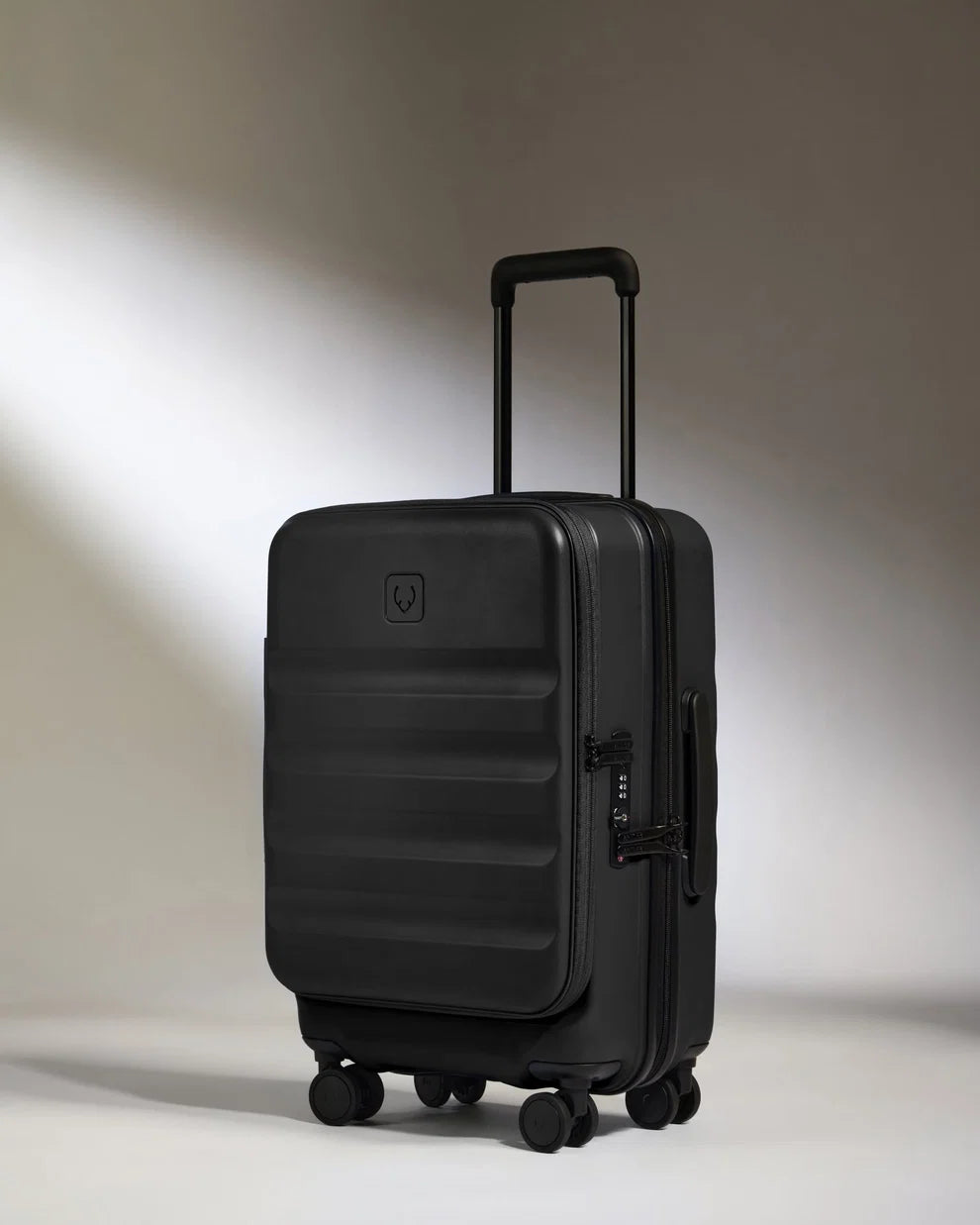 Antler Icon Stripe Dual Opening Cabin Suitcase - 55cm