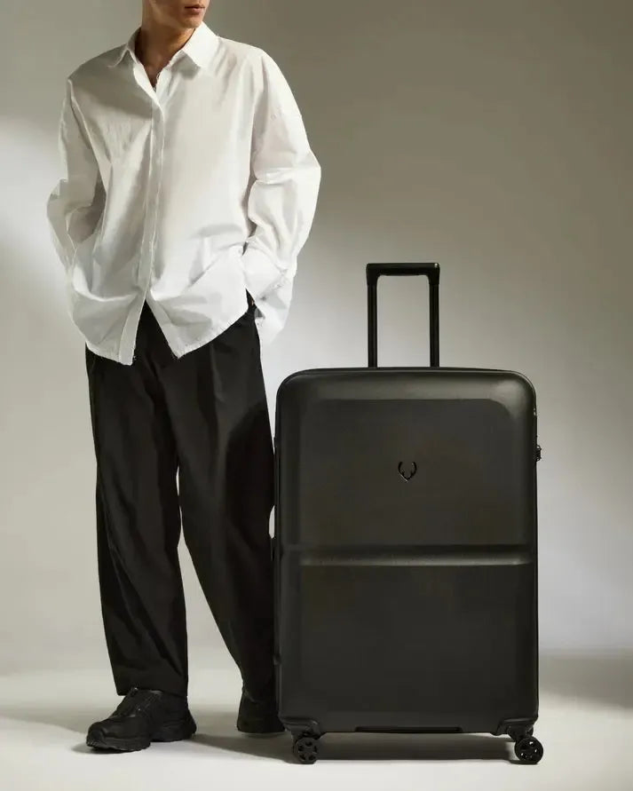 Antler Single Stripe Large Suitcase - 81cm