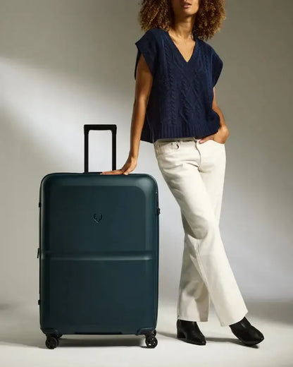 Antler Single Stripe Large Suitcase - 81cm
