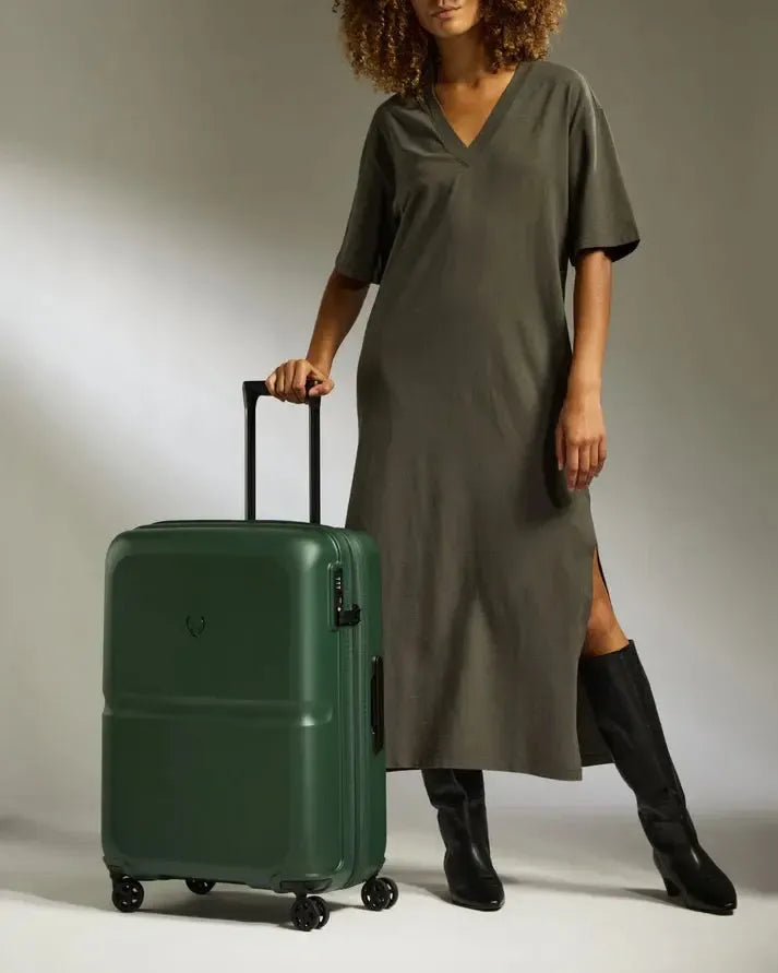 Antler Single Stripe Medium Suitcase - 68cm